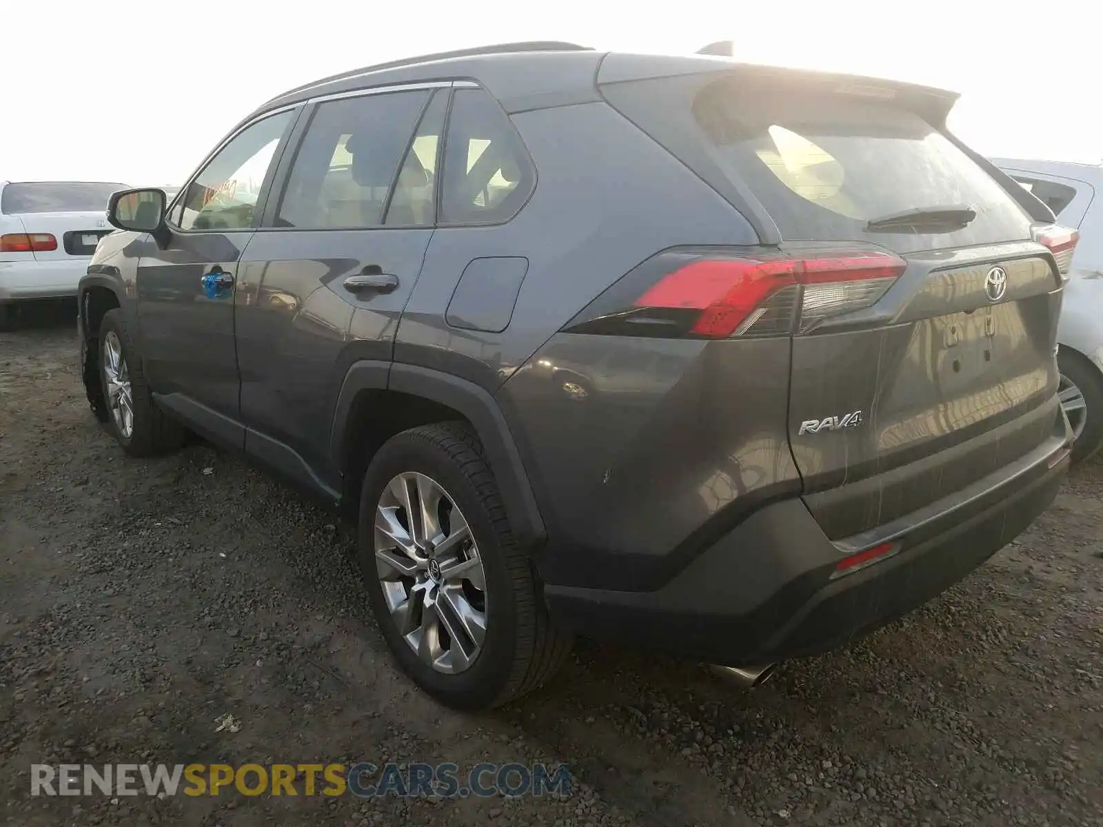 3 fotografías del automóvil dañado 2T3C1RFV3LW096580 TOYOTA RAV4 2020
