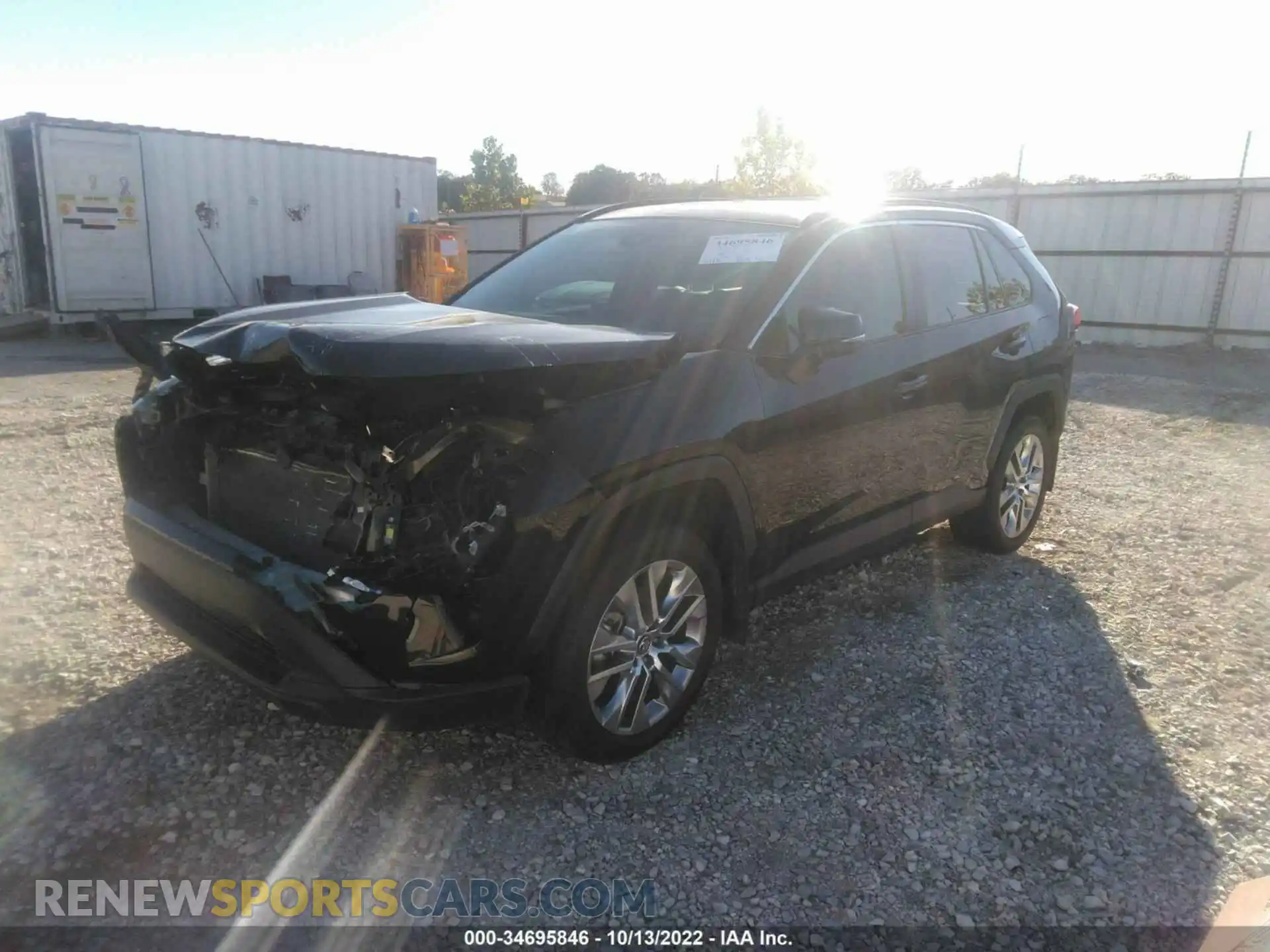 2 Photograph of a damaged car 2T3C1RFV3LW097860 TOYOTA RAV4 2020
