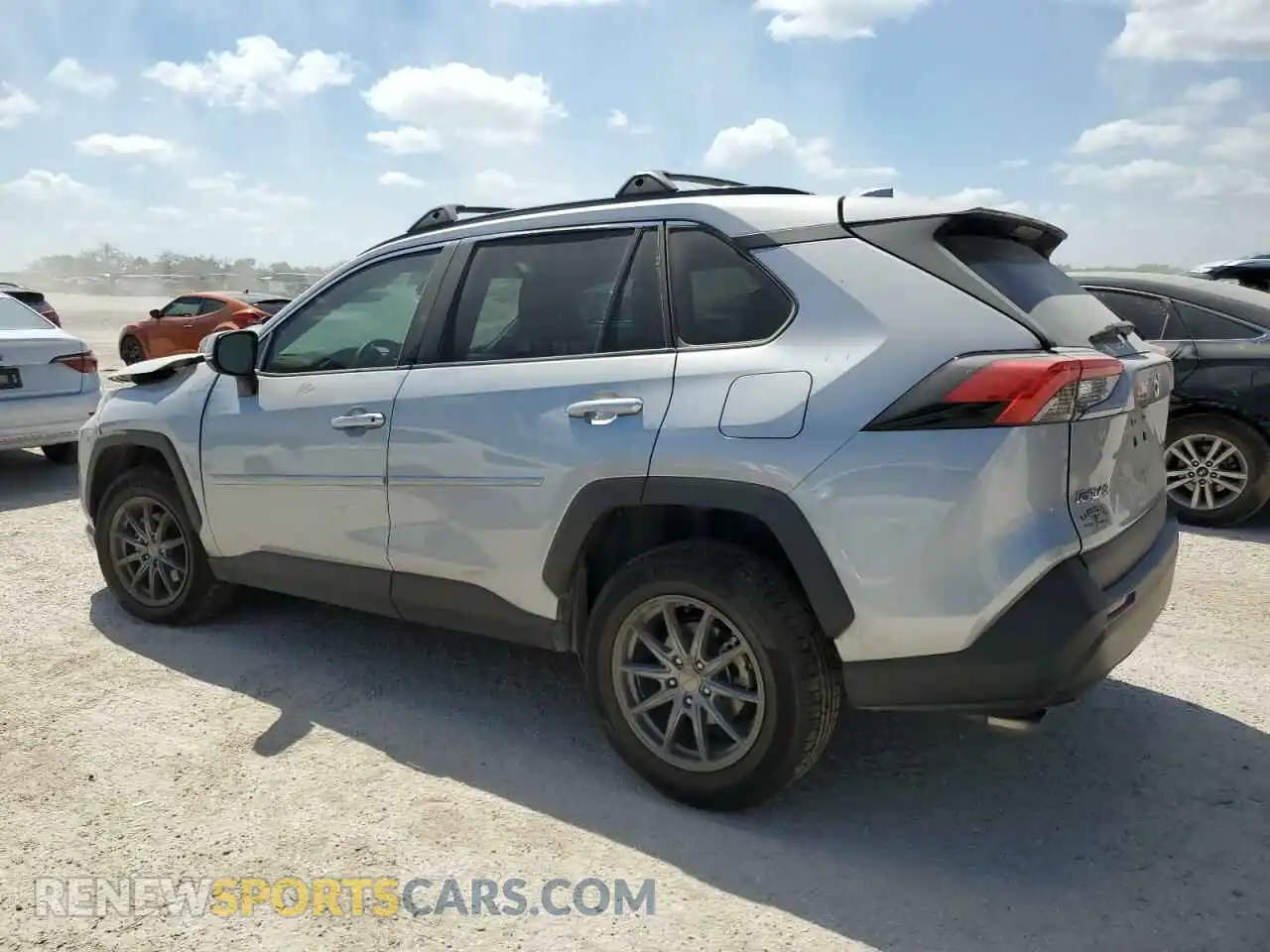 2 Photograph of a damaged car 2T3C1RFV4LC065341 TOYOTA RAV4 2020