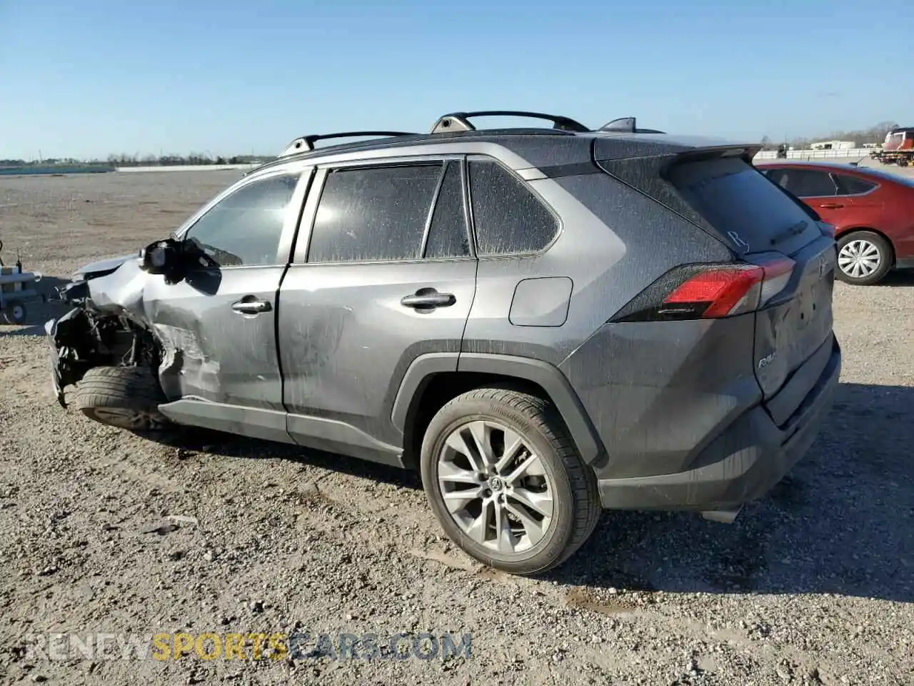 2 Photograph of a damaged car 2T3C1RFV4LW091677 TOYOTA RAV4 2020