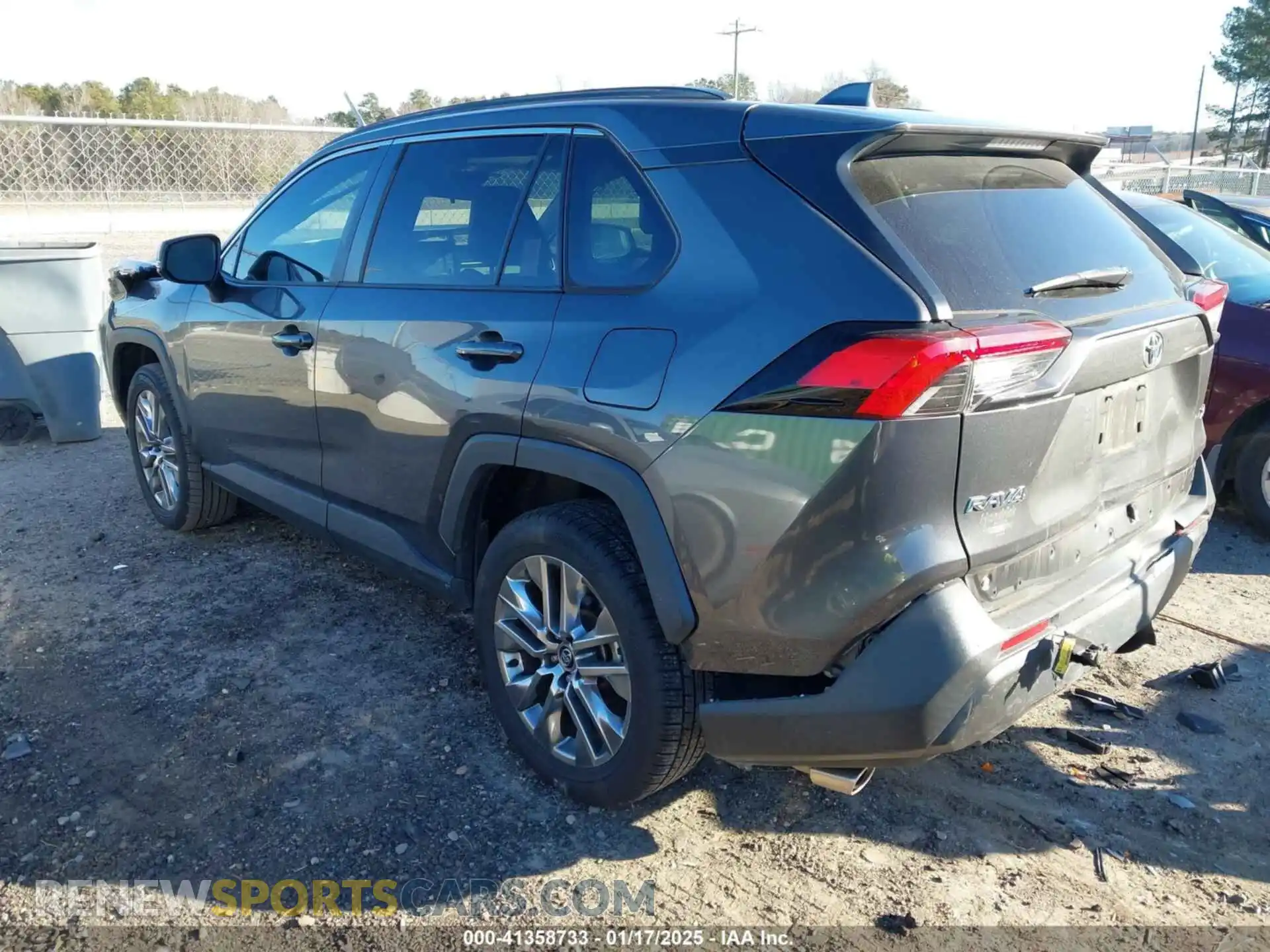 3 Photograph of a damaged car 2T3C1RFV5LW066254 TOYOTA RAV4 2020