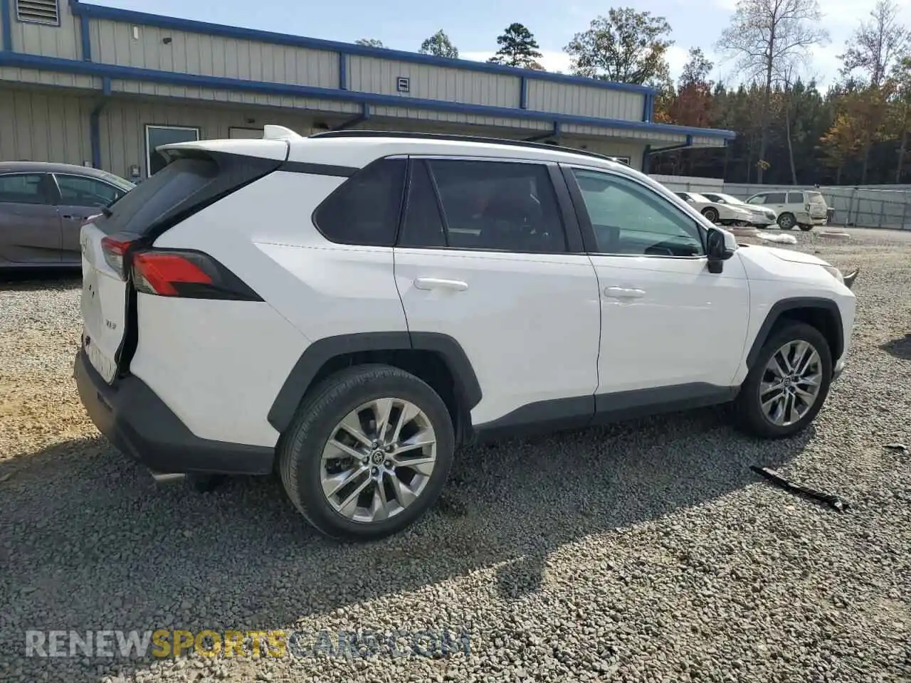 3 fotografías del automóvil dañado 2T3C1RFV7LW060004 TOYOTA RAV4 2020
