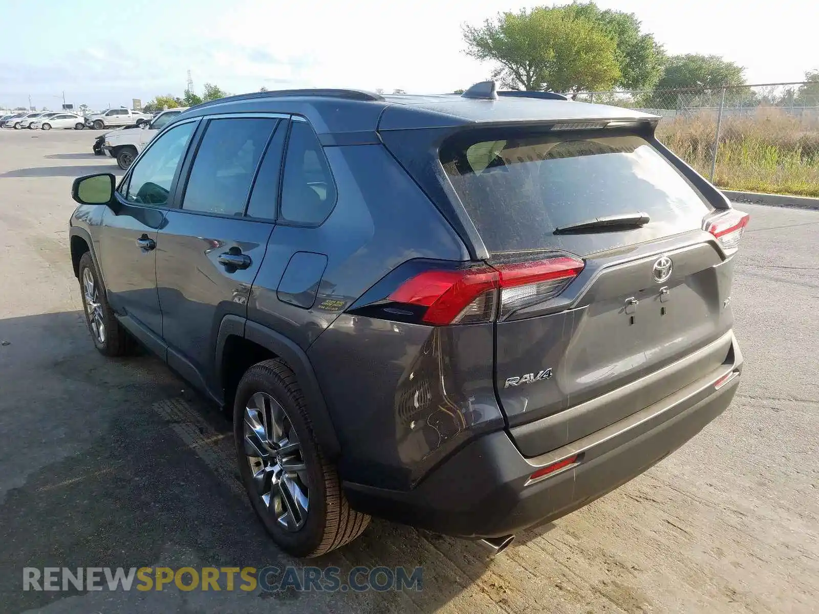 2 Photograph of a damaged car 2T3C1RFV7LW065381 TOYOTA RAV4 2020