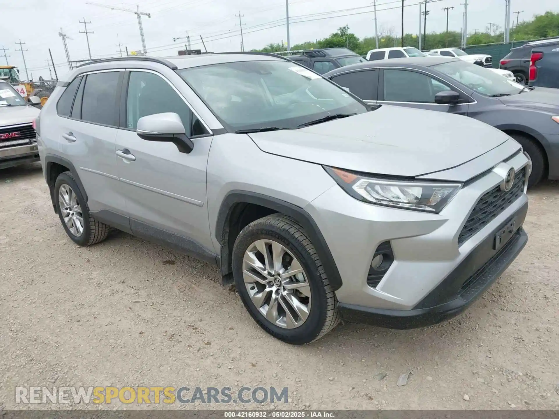 1 fotografías del automóvil dañado 2T3C1RFV7LW090037 TOYOTA RAV4 2020