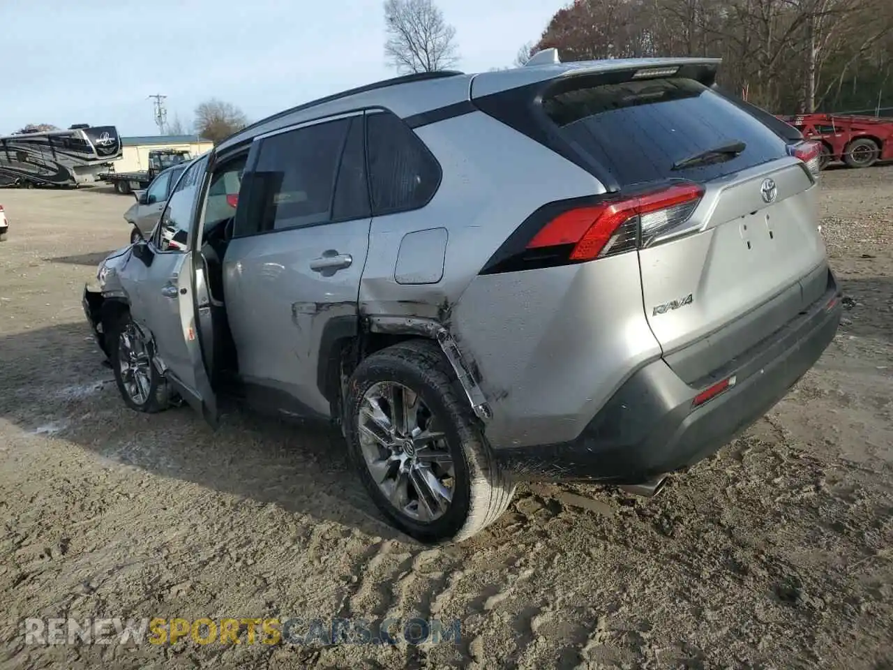 2 Photograph of a damaged car 2T3C1RFV9LC081440 TOYOTA RAV4 2020