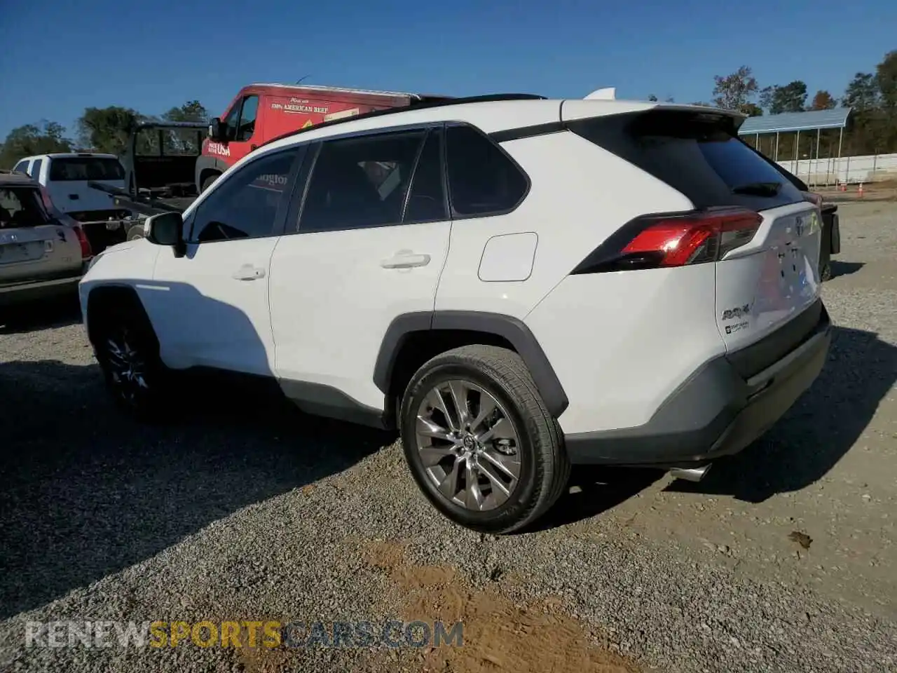 2 Photograph of a damaged car 2T3C1RFV9LC081468 TOYOTA RAV4 2020