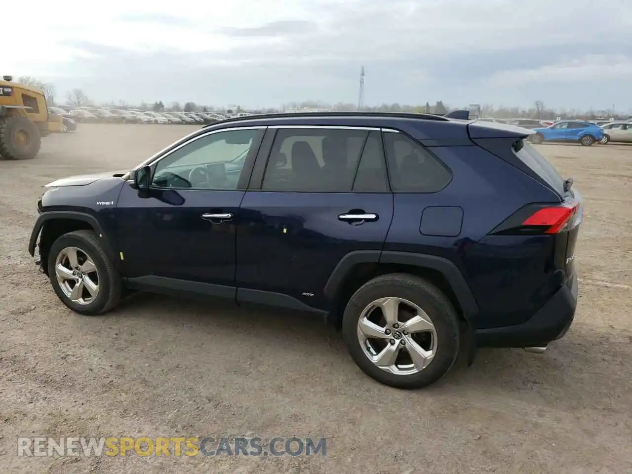 2 Photograph of a damaged car 2T3DWRFV2LW099962 TOYOTA RAV4 2020