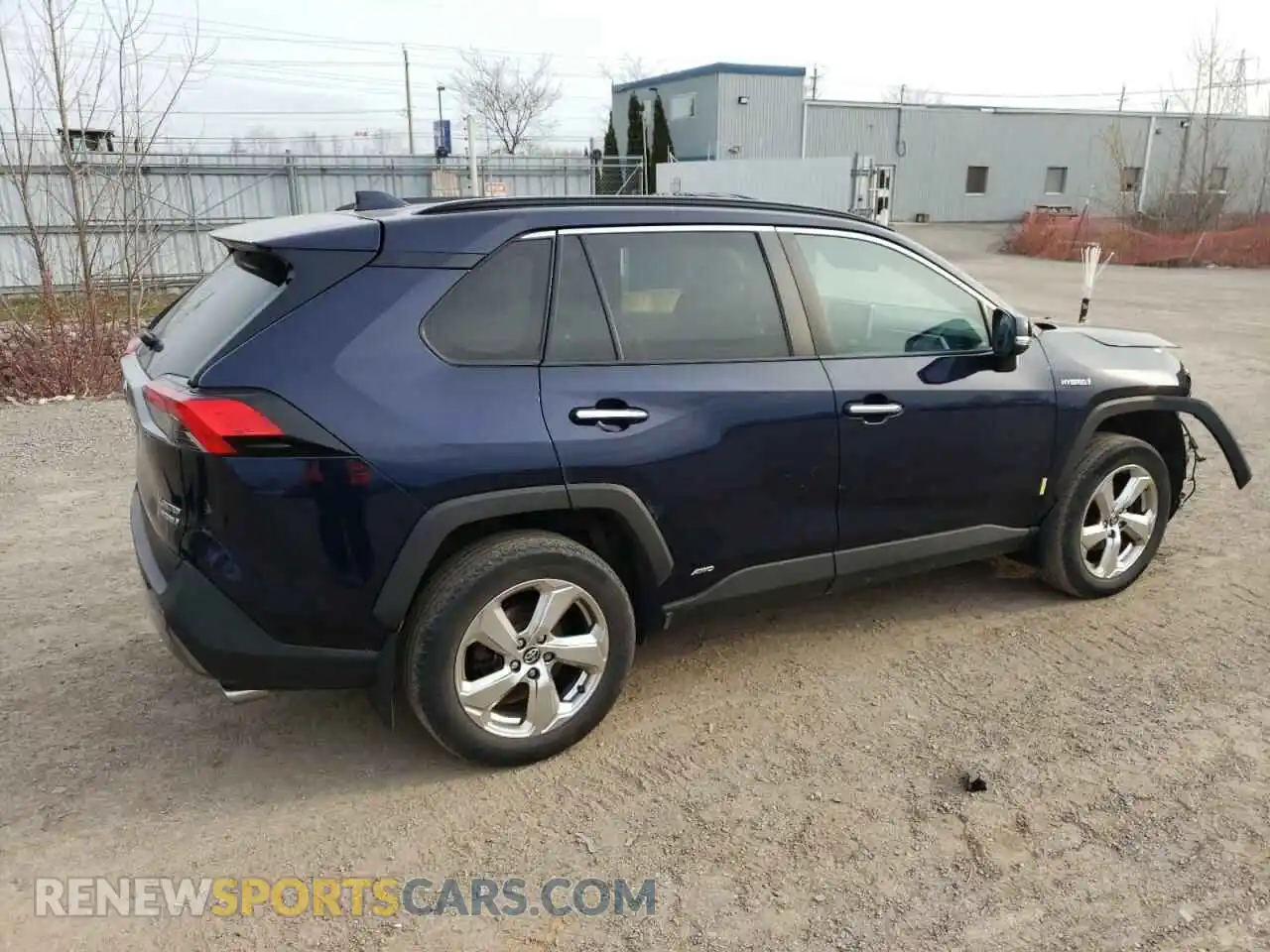 3 Photograph of a damaged car 2T3DWRFV2LW099962 TOYOTA RAV4 2020