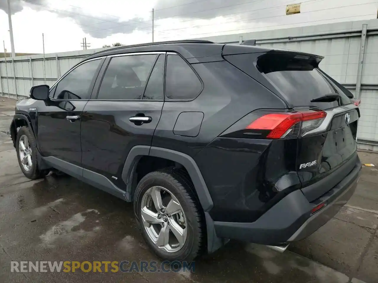 2 Photograph of a damaged car 2T3DWRFV4LW054411 TOYOTA RAV4 2020