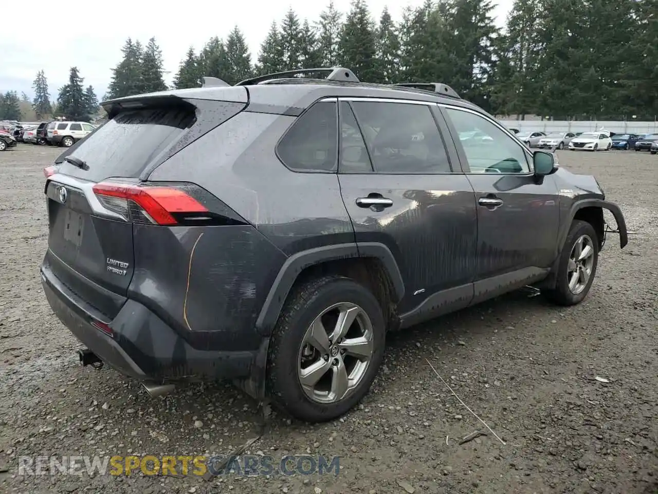 3 Photograph of a damaged car 2T3DWRFV5LW071704 TOYOTA RAV4 2020