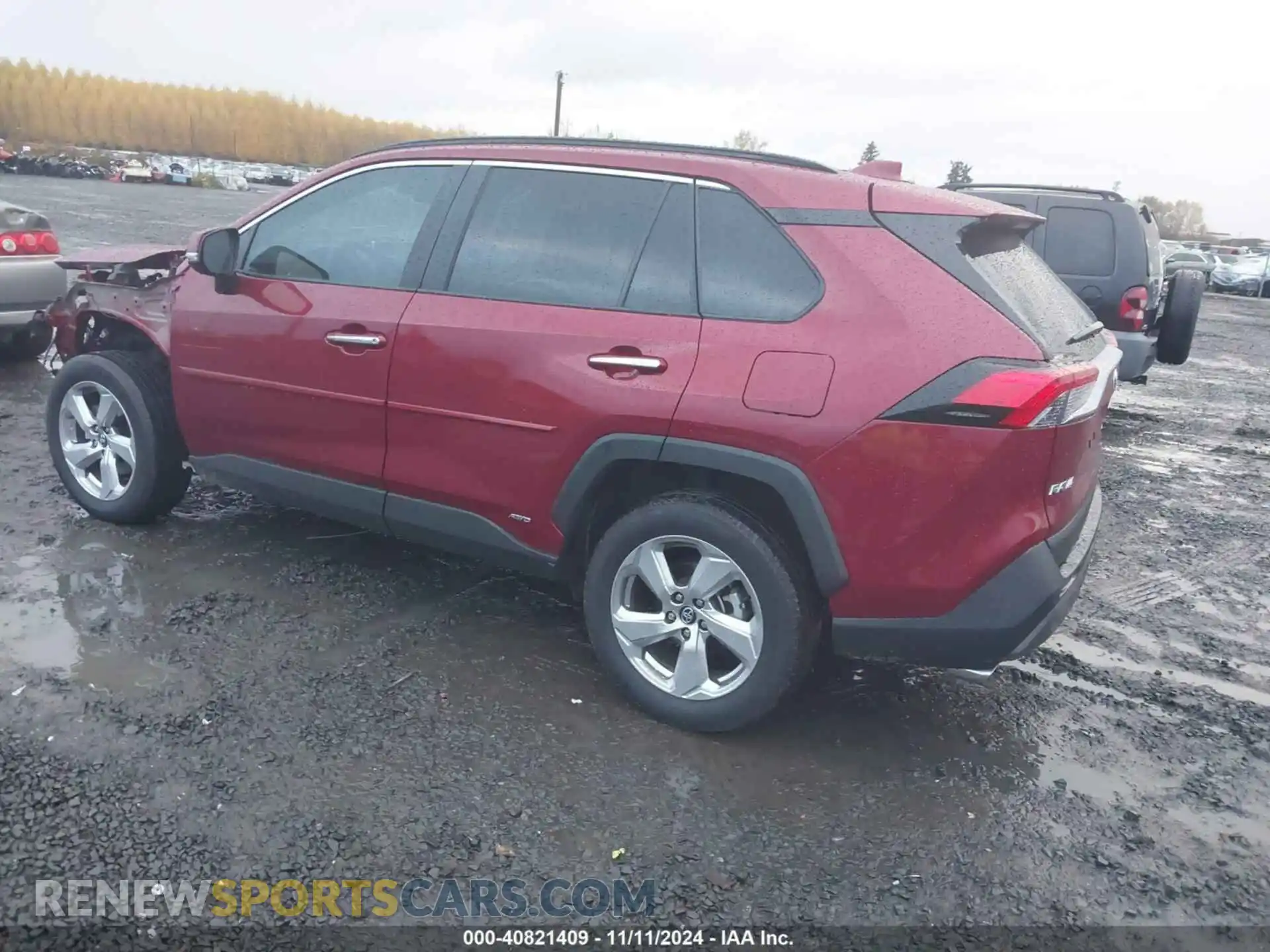3 Photograph of a damaged car 2T3DWRFV5LW085280 TOYOTA RAV4 2020