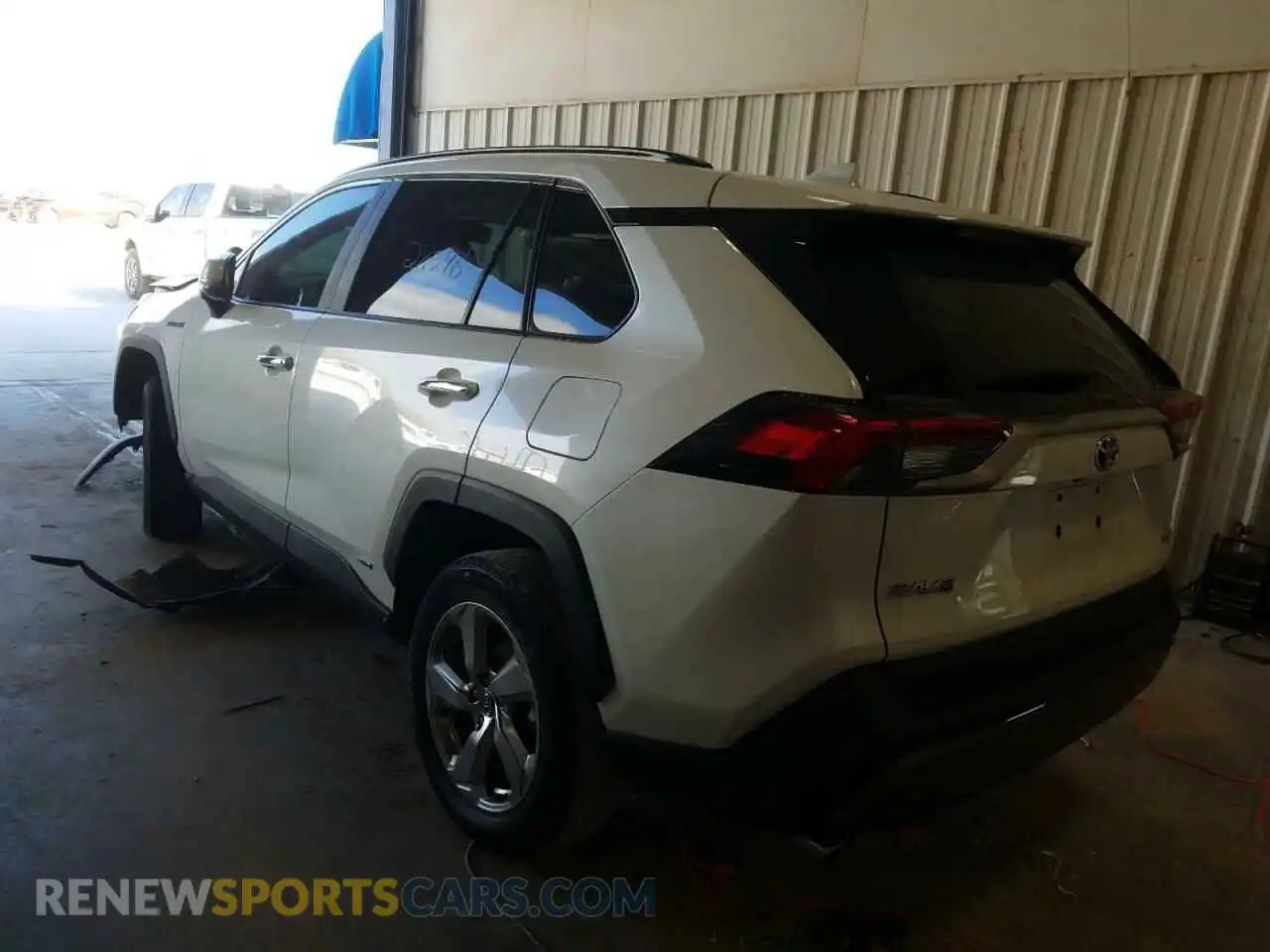 3 Photograph of a damaged car 2T3DWRFV6LW064051 TOYOTA RAV4 2020