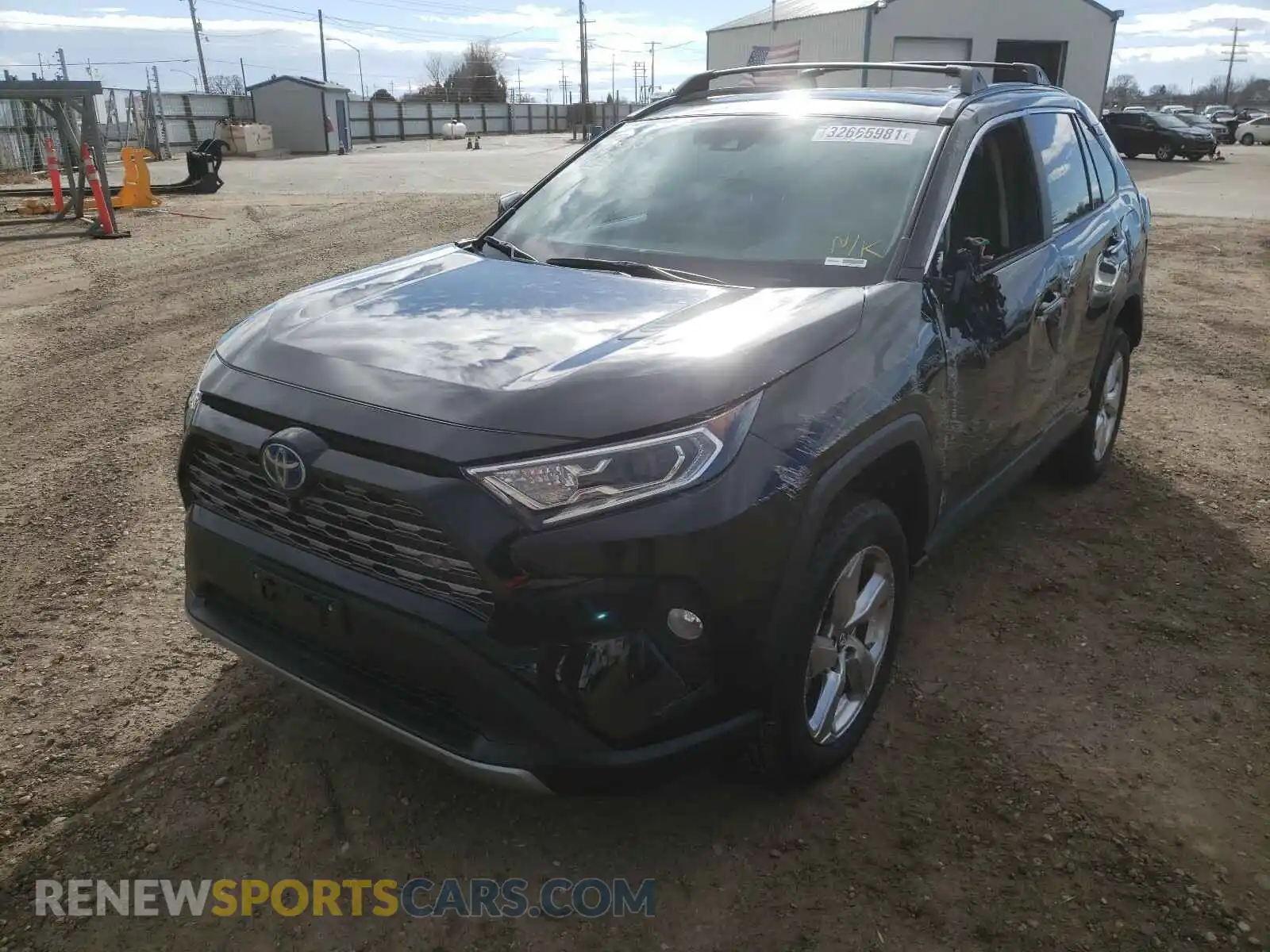 2 Photograph of a damaged car 2T3DWRFV7LW083966 TOYOTA RAV4 2020