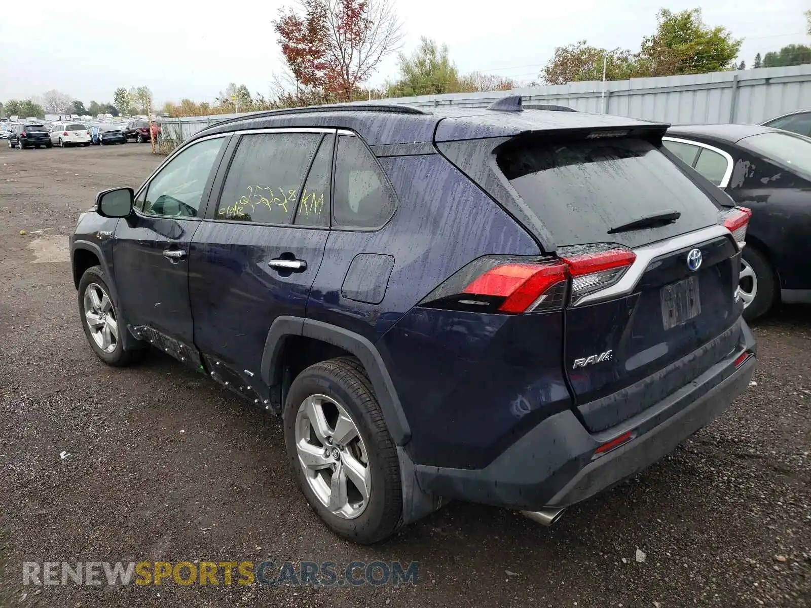 3 fotografías del automóvil dañado 2T3DWRFV8LW100774 TOYOTA RAV4 2020