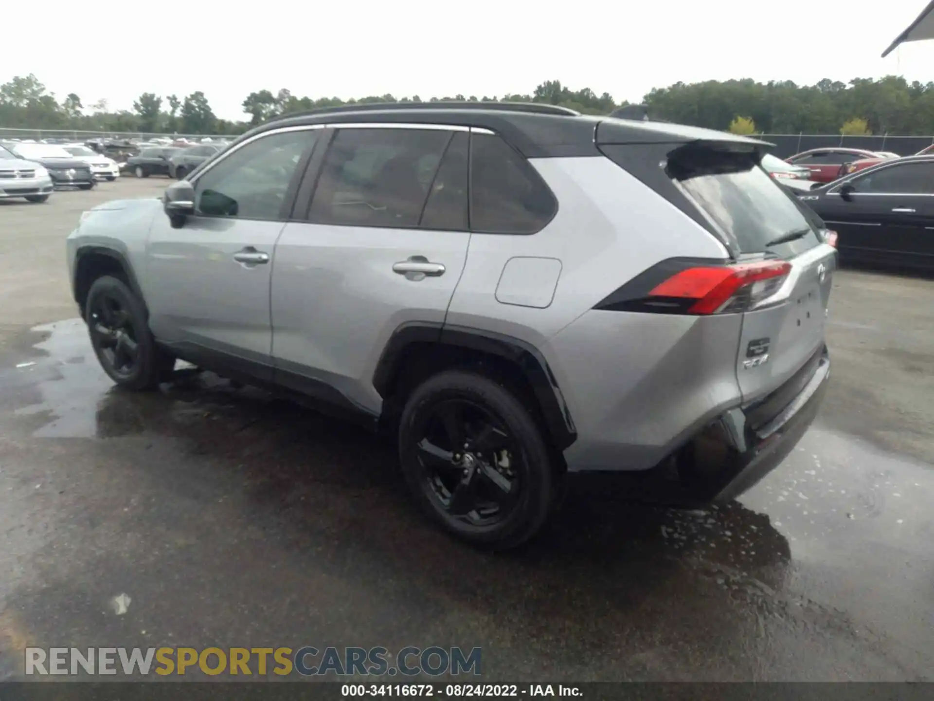 3 Photograph of a damaged car 2T3EWRFV1LW076063 TOYOTA RAV4 2020