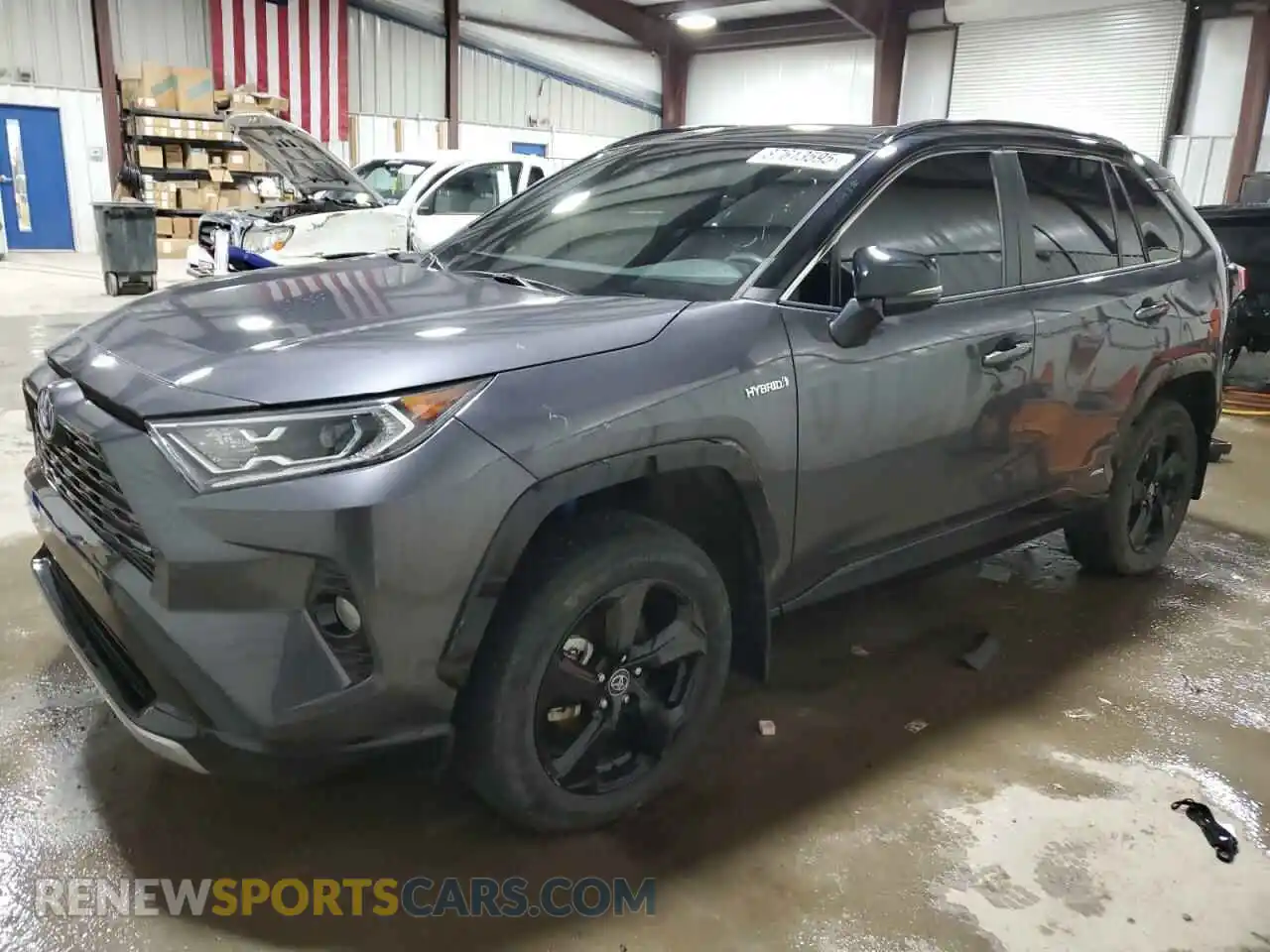1 fotografías del automóvil dañado 2T3EWRFV8LW088985 TOYOTA RAV4 2020