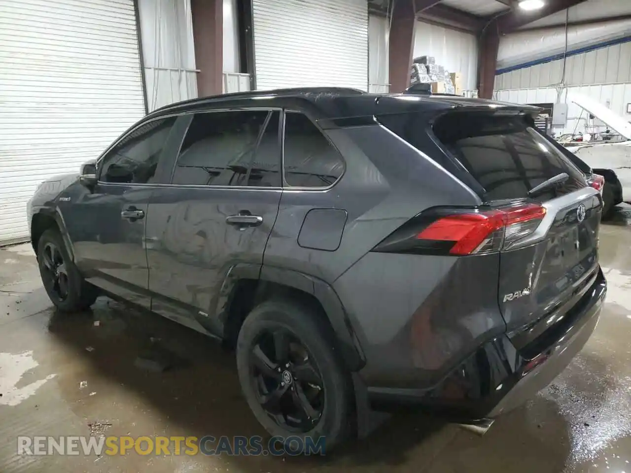 2 fotografías del automóvil dañado 2T3EWRFV8LW088985 TOYOTA RAV4 2020