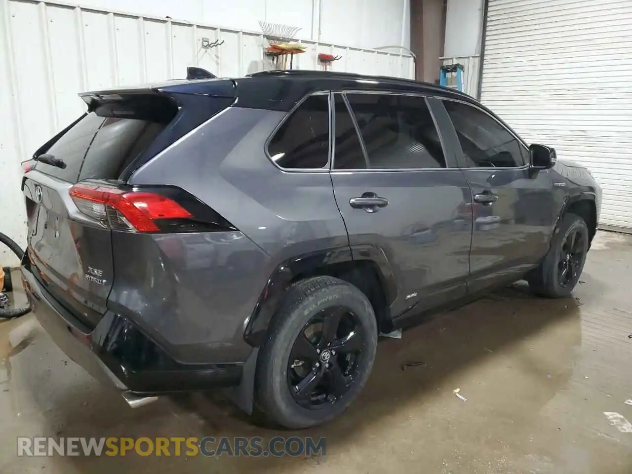 3 fotografías del automóvil dañado 2T3EWRFV8LW088985 TOYOTA RAV4 2020