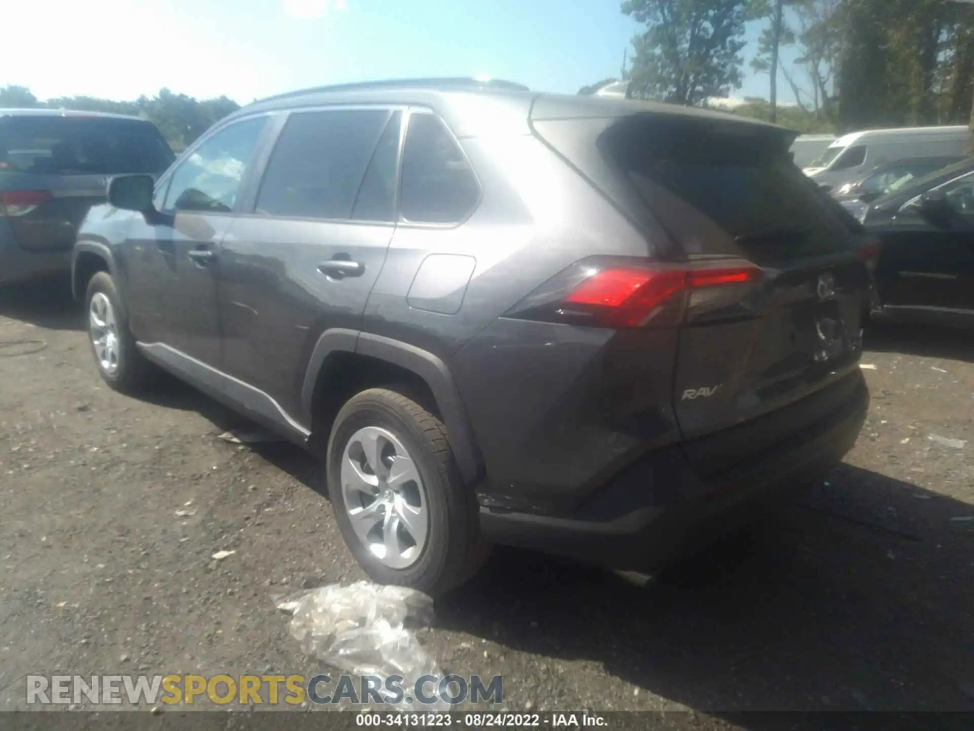 3 Photograph of a damaged car 2T3F1RFV0LC065432 TOYOTA RAV4 2020