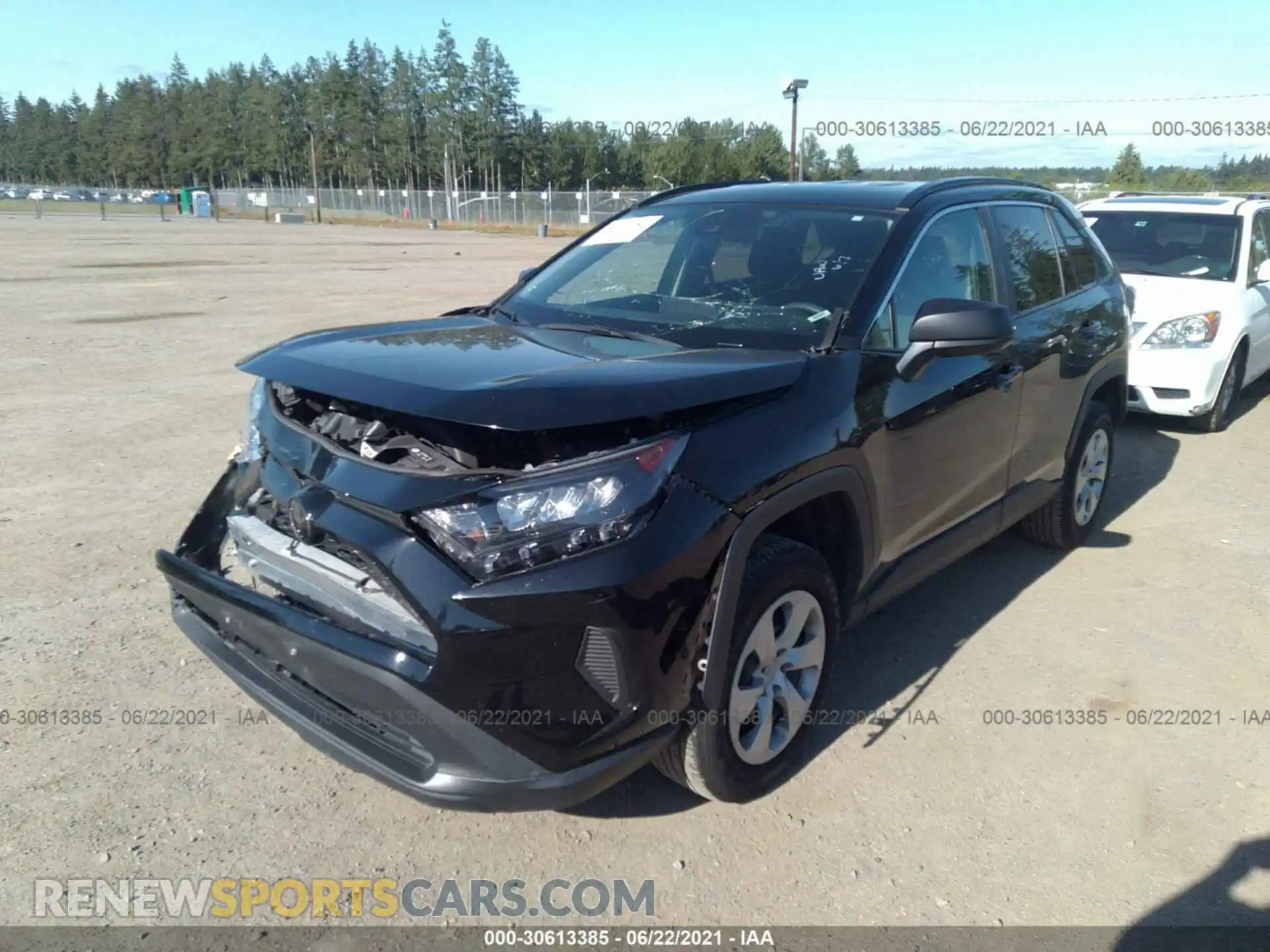 2 Photograph of a damaged car 2T3F1RFV0LC082988 TOYOTA RAV4 2020