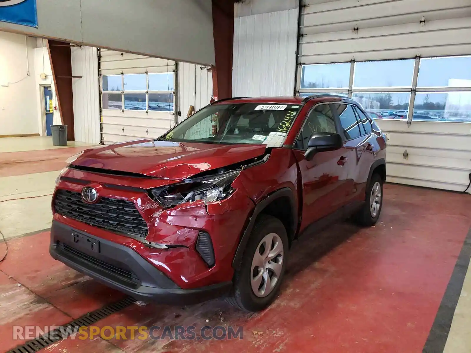 2 Photograph of a damaged car 2T3F1RFV0LC086281 TOYOTA RAV4 2020