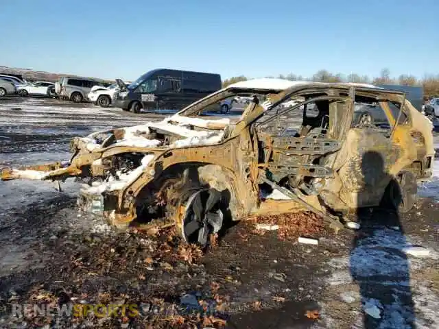 1 Photograph of a damaged car 2T3F1RFV0LC089861 TOYOTA RAV4 2020