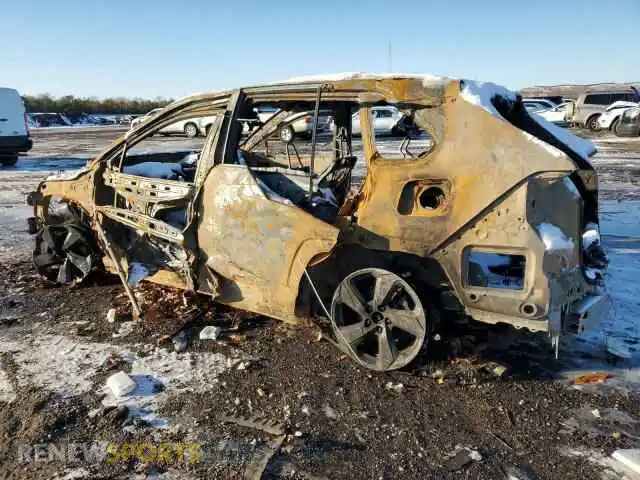 2 Photograph of a damaged car 2T3F1RFV0LC089861 TOYOTA RAV4 2020