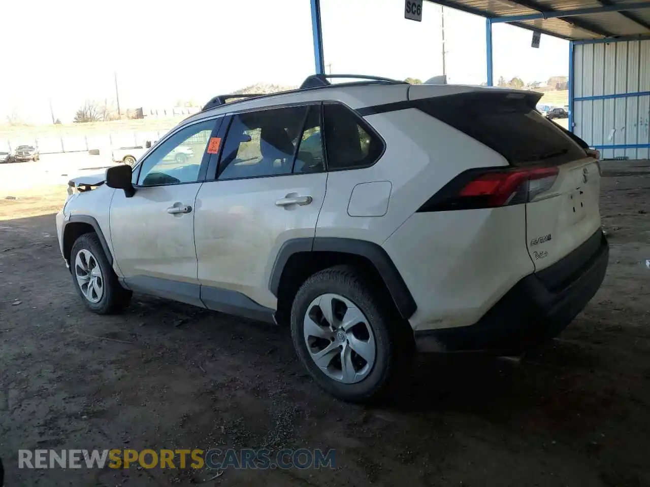 2 Photograph of a damaged car 2T3F1RFV0LC113849 TOYOTA RAV4 2020
