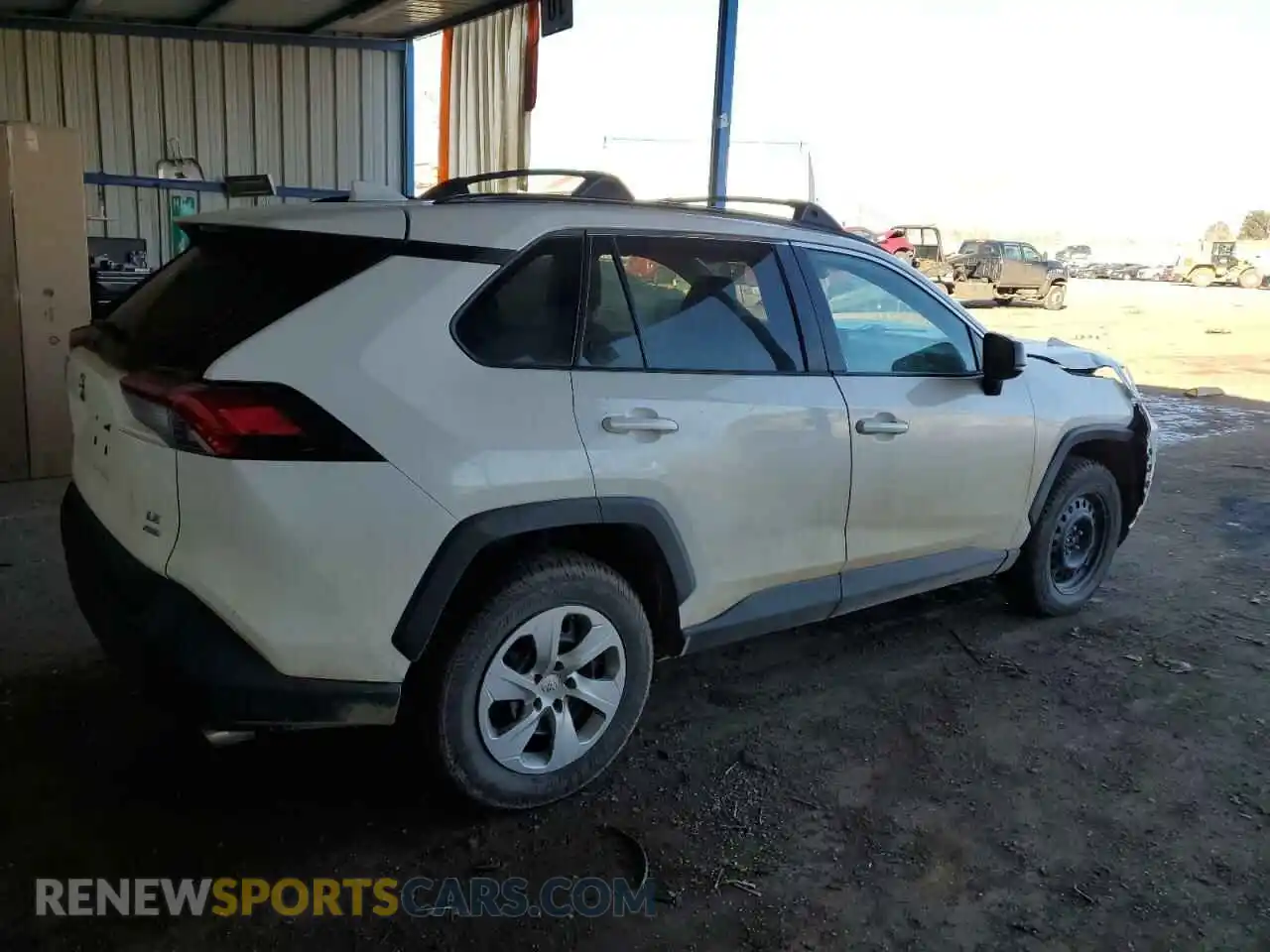 3 Photograph of a damaged car 2T3F1RFV0LC113849 TOYOTA RAV4 2020