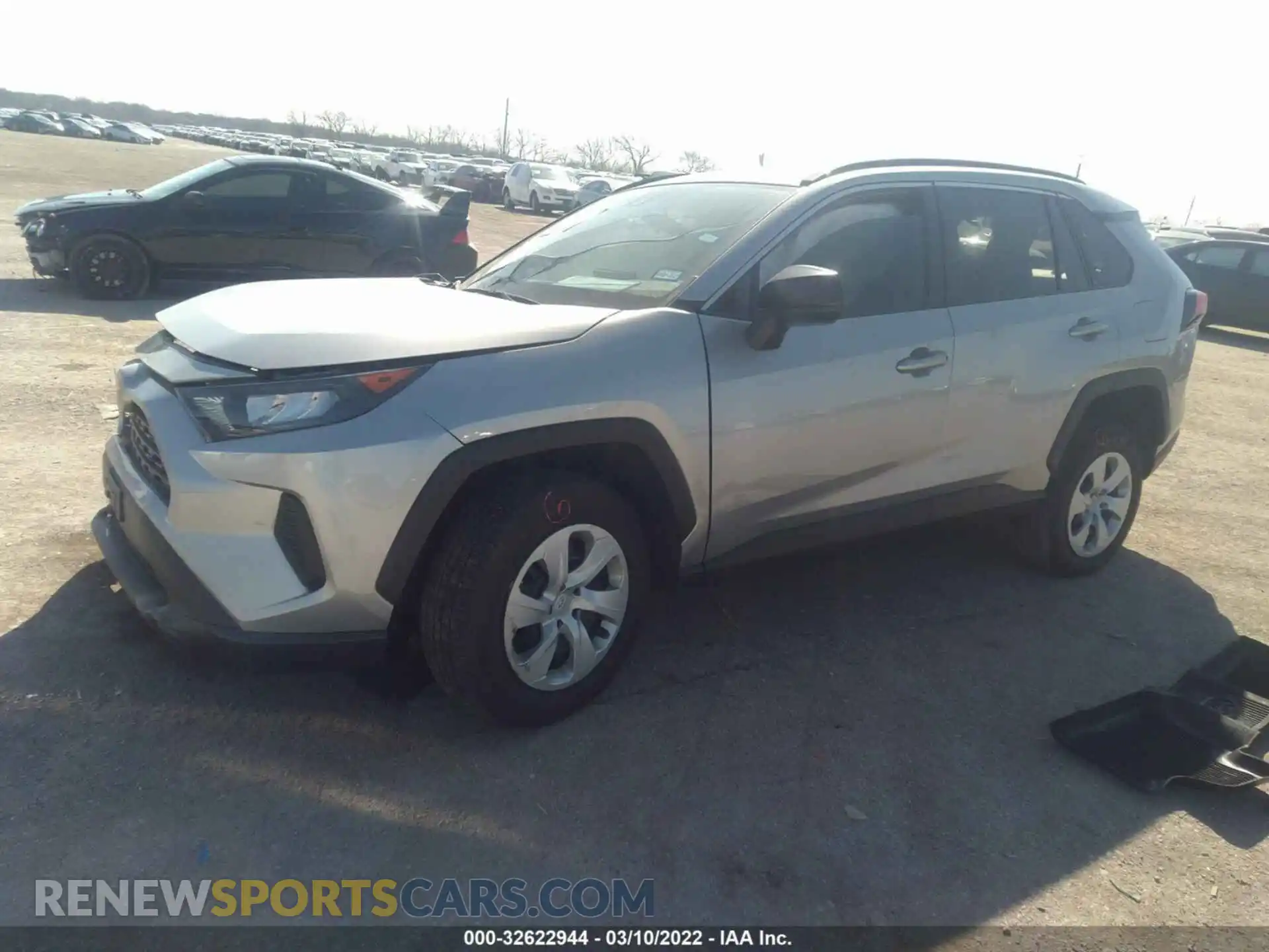 2 Photograph of a damaged car 2T3F1RFV0LC124852 TOYOTA RAV4 2020