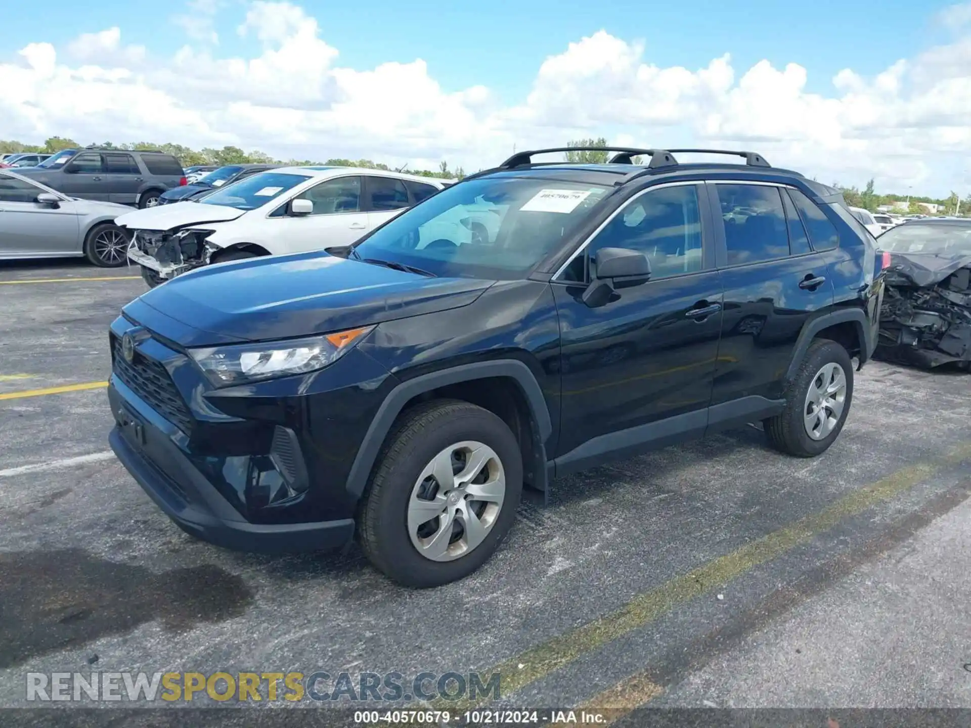 2 Photograph of a damaged car 2T3F1RFV0LC140548 TOYOTA RAV4 2020