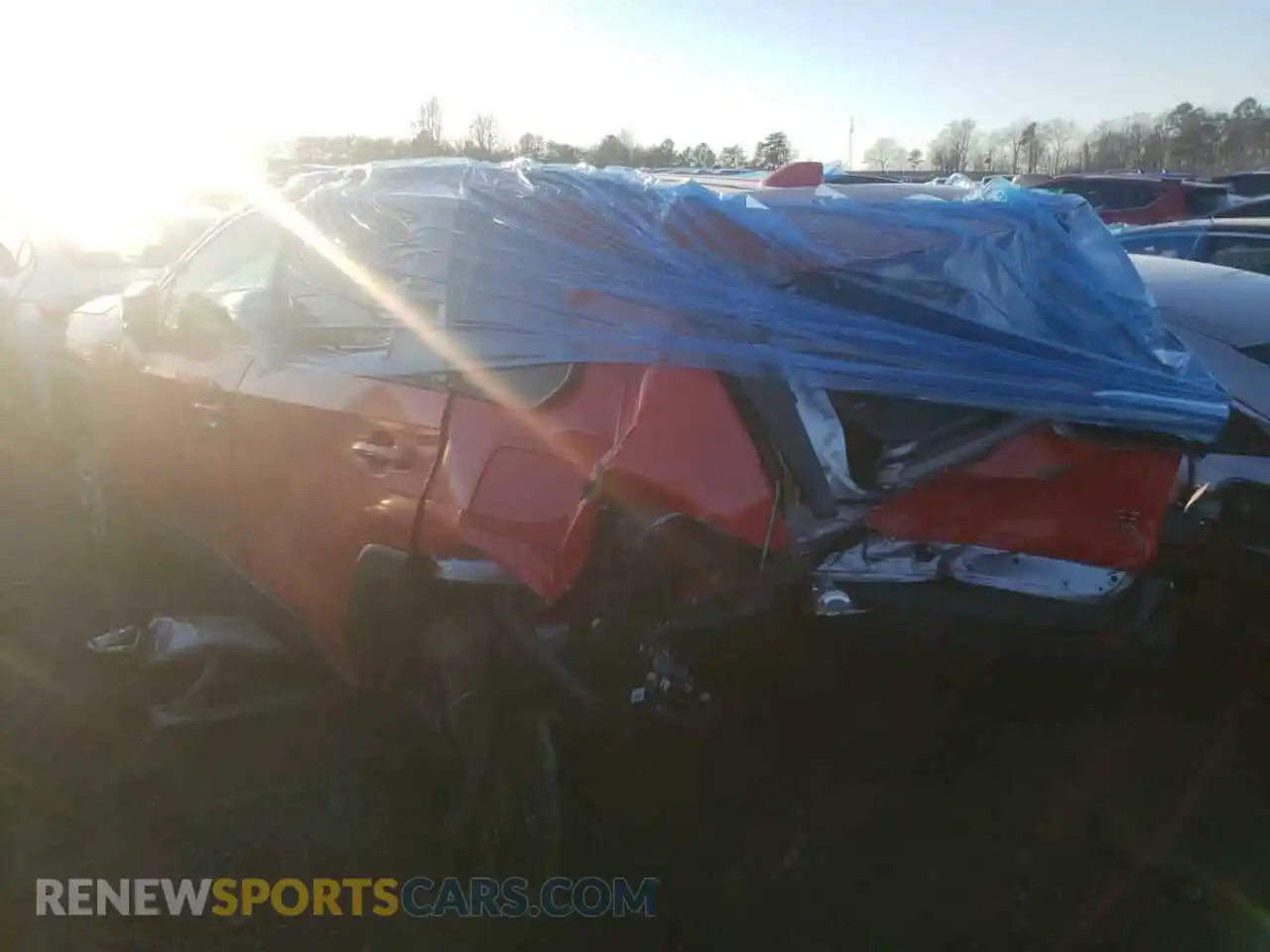 2 Photograph of a damaged car 2T3F1RFV0LW090877 TOYOTA RAV4 2020