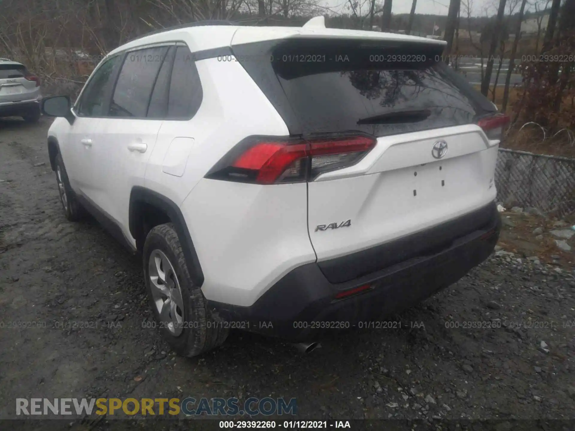 3 Photograph of a damaged car 2T3F1RFV1LC089903 TOYOTA RAV4 2020