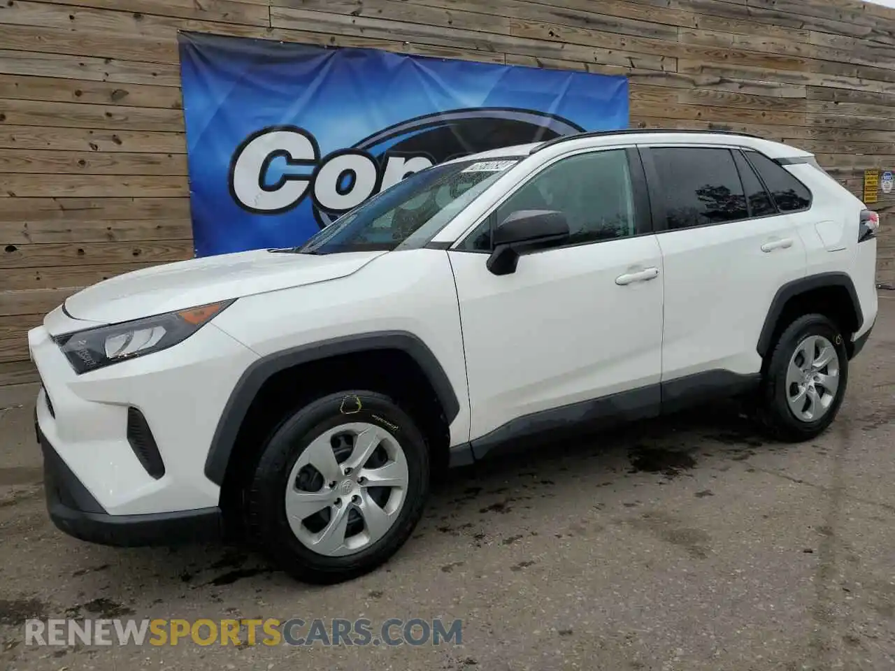 1 Photograph of a damaged car 2T3F1RFV1LC100768 TOYOTA RAV4 2020