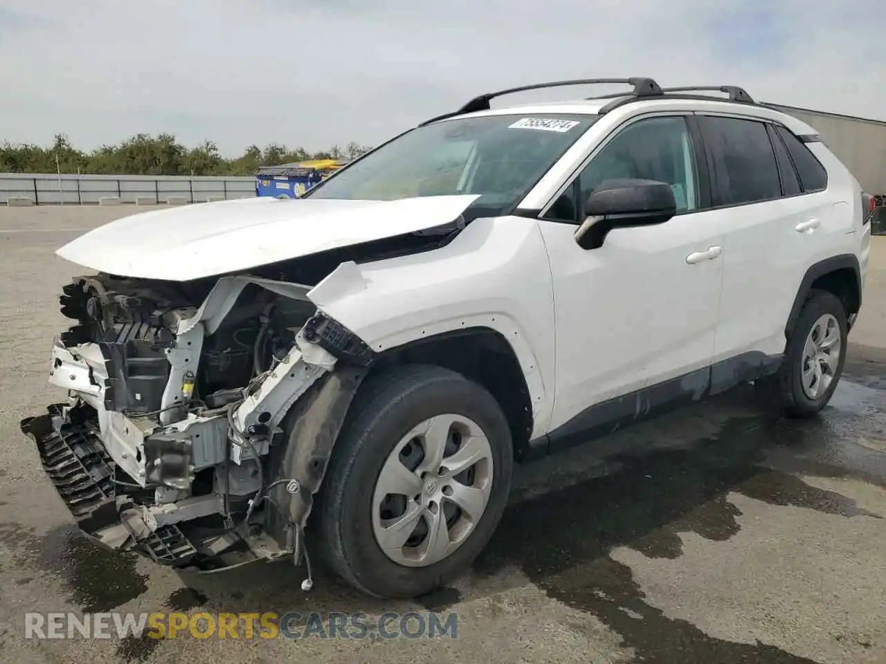 1 Фотография поврежденного автомобиля 2T3F1RFV1LC116291 TOYOTA RAV4 2020