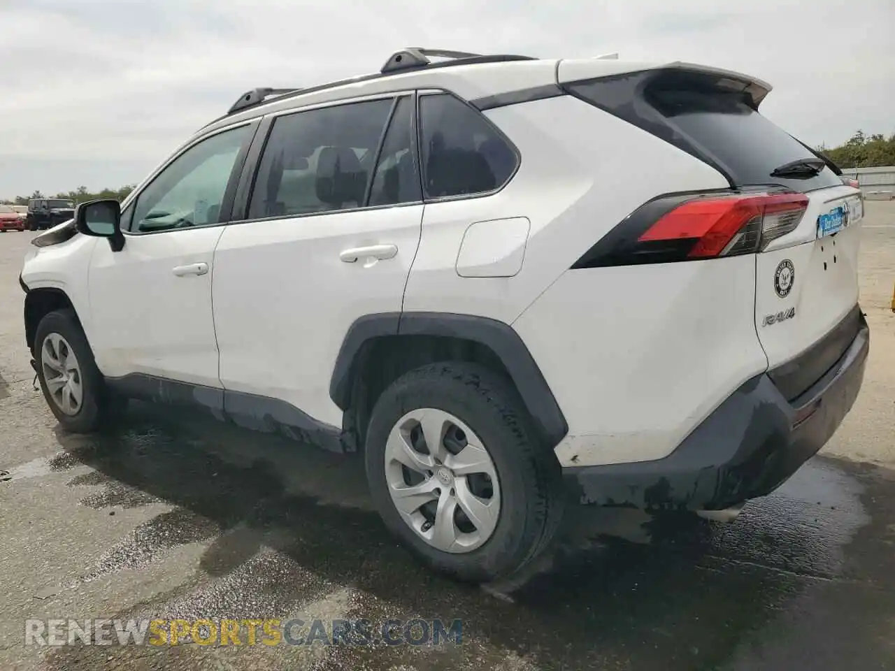 2 Фотография поврежденного автомобиля 2T3F1RFV1LC116291 TOYOTA RAV4 2020