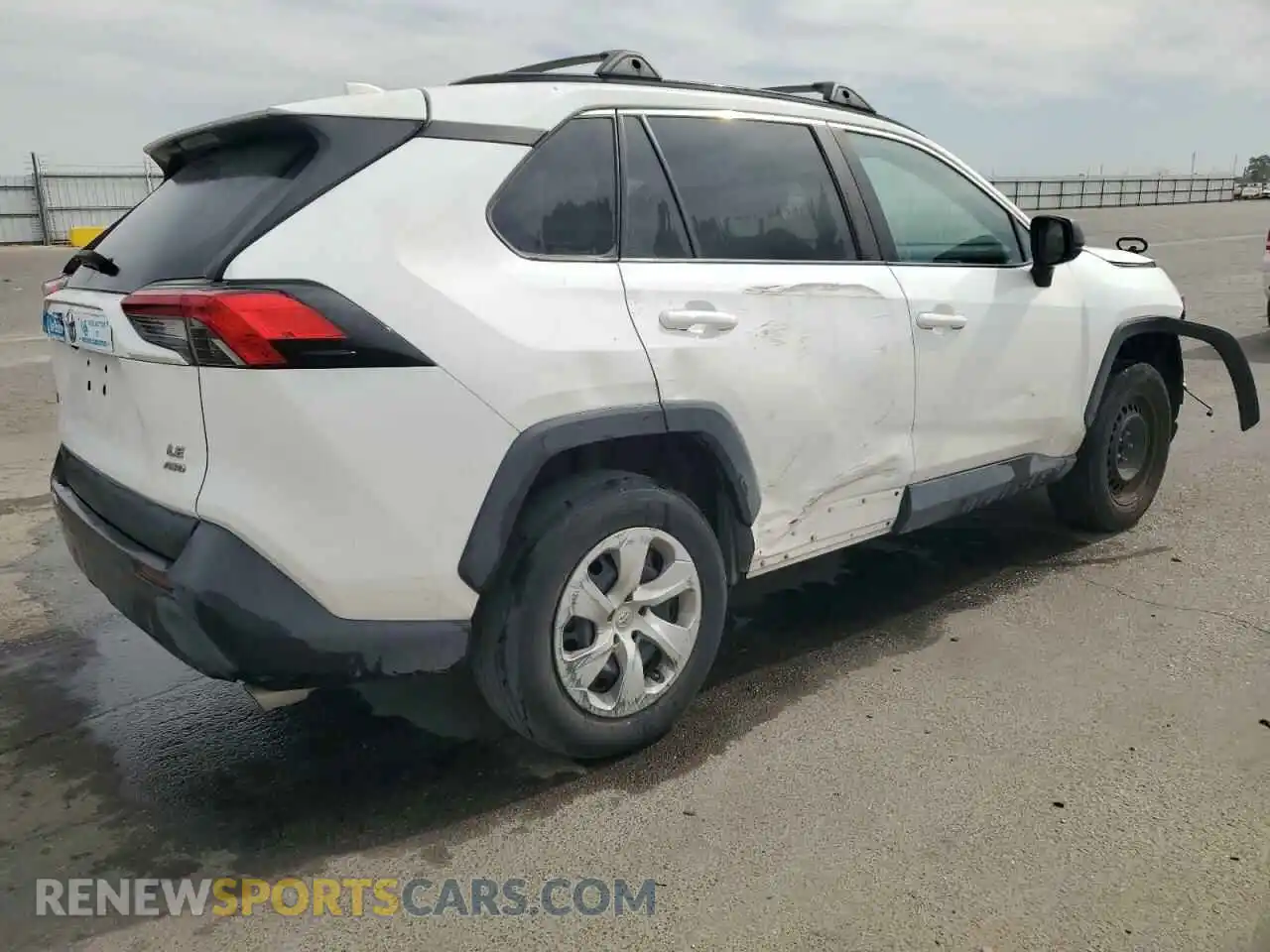 3 Фотография поврежденного автомобиля 2T3F1RFV1LC116291 TOYOTA RAV4 2020