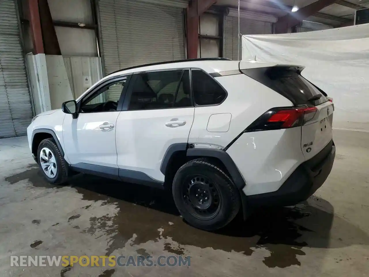 2 Photograph of a damaged car 2T3F1RFV1LW087356 TOYOTA RAV4 2020