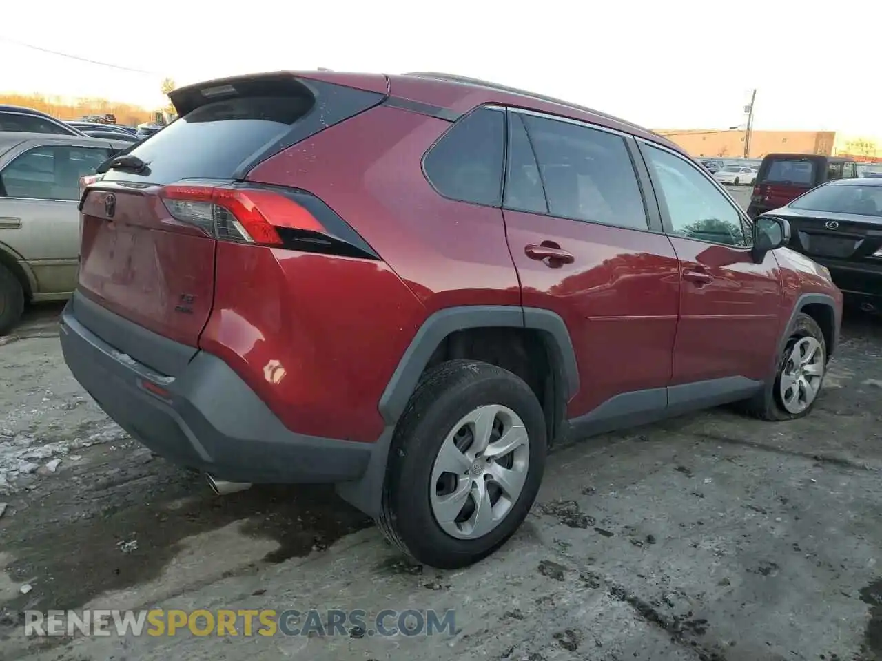3 Photograph of a damaged car 2T3F1RFV1LW097143 TOYOTA RAV4 2020