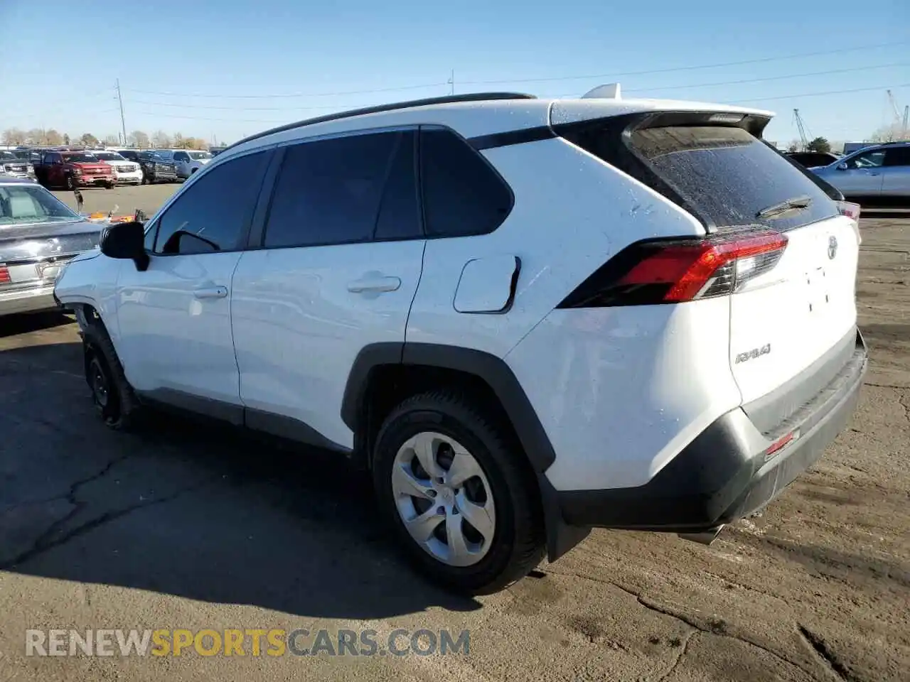 2 Фотография поврежденного автомобиля 2T3F1RFV1LW116824 TOYOTA RAV4 2020