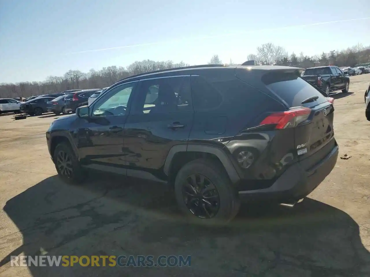 2 Photograph of a damaged car 2T3F1RFV2LC070079 TOYOTA RAV4 2020