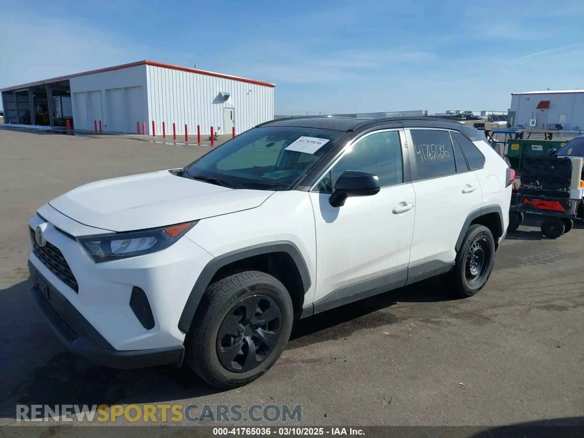 2 Photograph of a damaged car 2T3F1RFV2LC089909 TOYOTA RAV4 2020