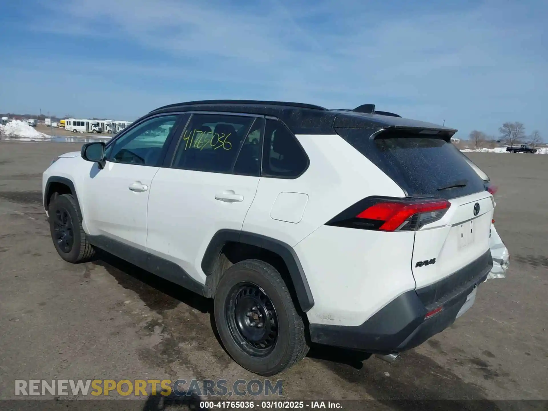 3 Photograph of a damaged car 2T3F1RFV2LC089909 TOYOTA RAV4 2020