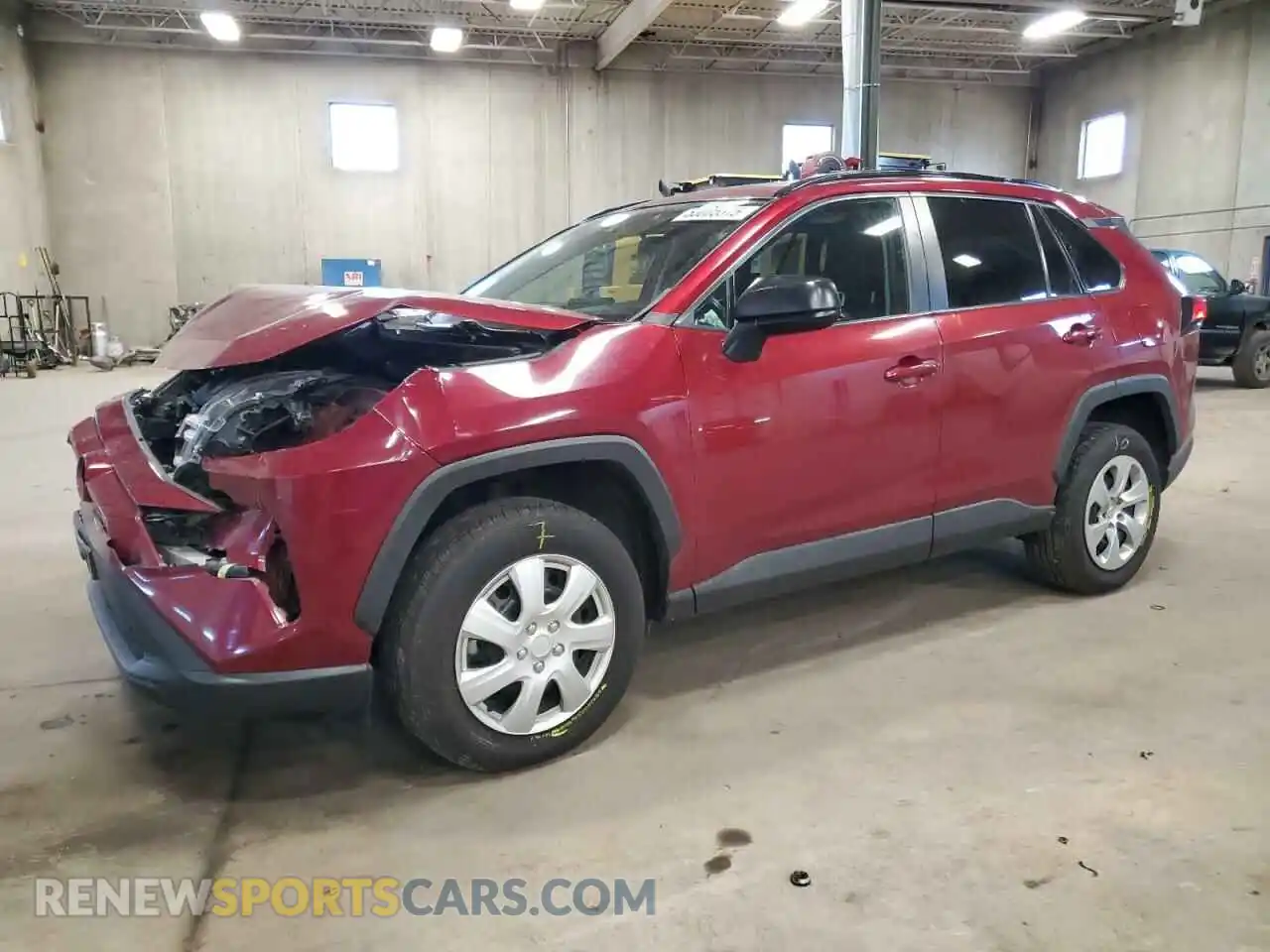 1 Photograph of a damaged car 2T3F1RFV2LC097119 TOYOTA RAV4 2020