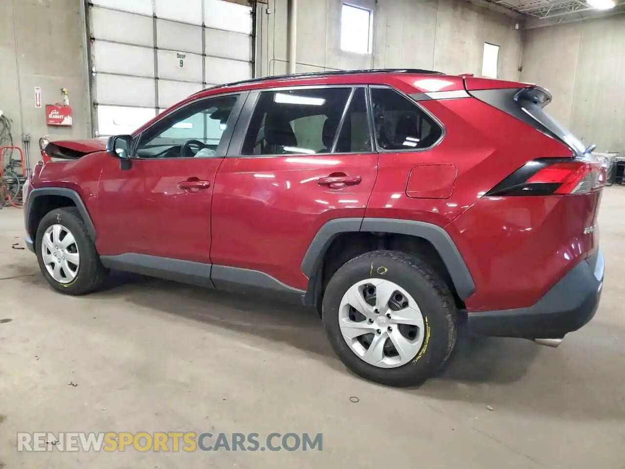 2 Photograph of a damaged car 2T3F1RFV2LC097119 TOYOTA RAV4 2020