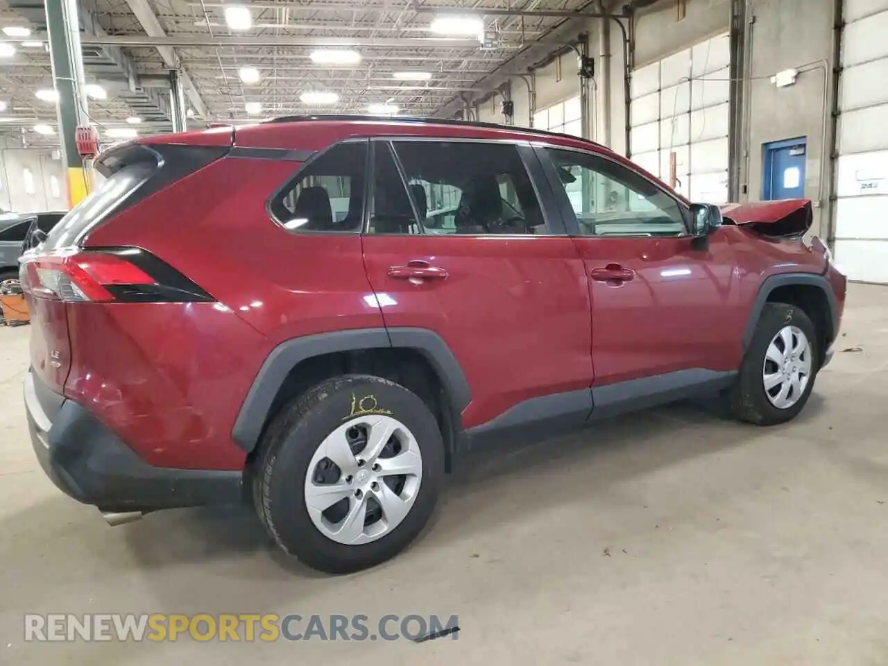 3 Photograph of a damaged car 2T3F1RFV2LC097119 TOYOTA RAV4 2020