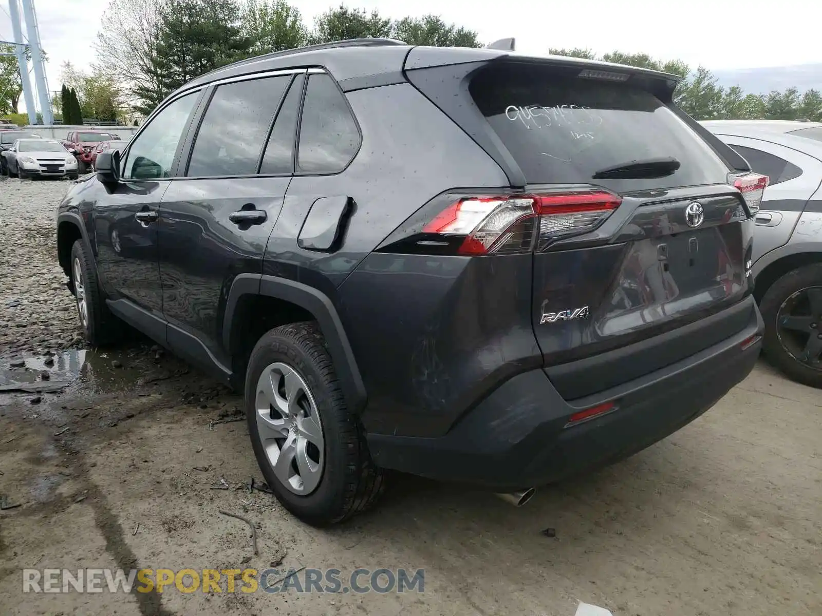 3 Photograph of a damaged car 2T3F1RFV2LC098934 TOYOTA RAV4 2020