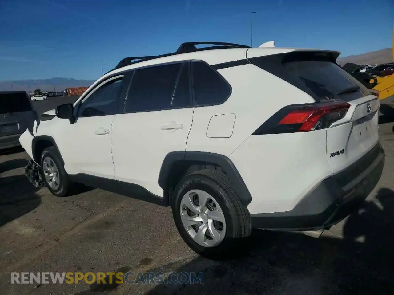 2 Photograph of a damaged car 2T3F1RFV2LW109803 TOYOTA RAV4 2020