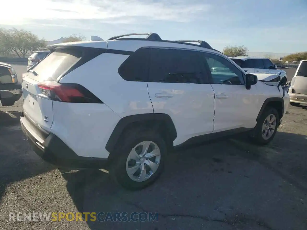 3 Photograph of a damaged car 2T3F1RFV2LW109803 TOYOTA RAV4 2020