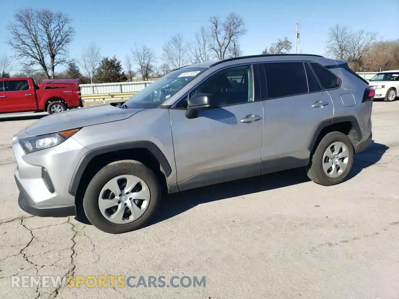1 Фотография поврежденного автомобиля 2T3F1RFV3LC092138 TOYOTA RAV4 2020